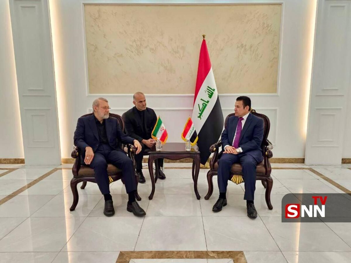 دیدار و لاریجانی با مشاور امنیت ملی عراق