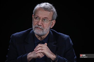 دیدار لاریجانی با رییس جمهور عراق + فیلم