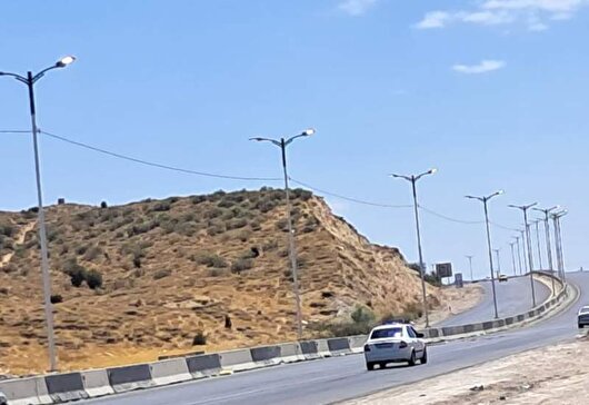 روشنایی محور یاسوج – بابامیدان پایدار شد