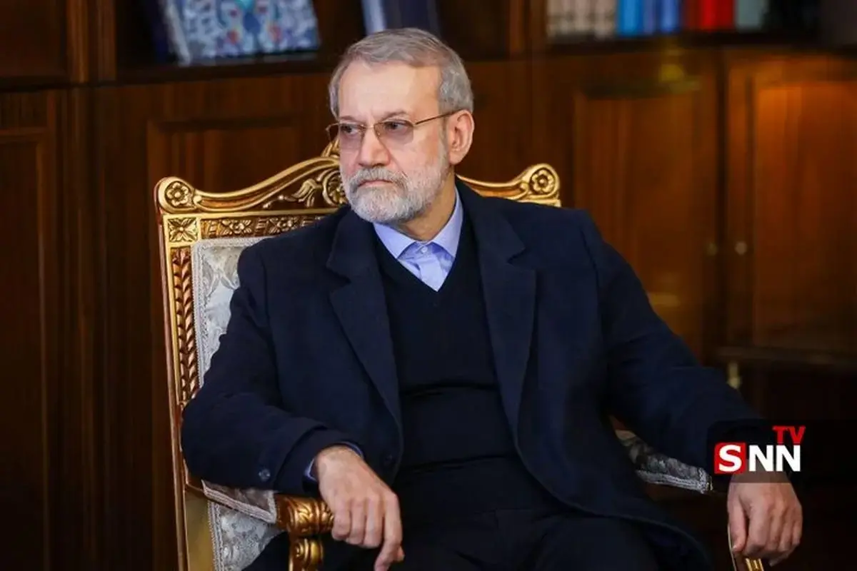 لاریجانی: عناصر مزاحم و جریانهای تروریستی در منطقه سیال هستند/ ایران و عراق مصمم به مقابله با تروریست