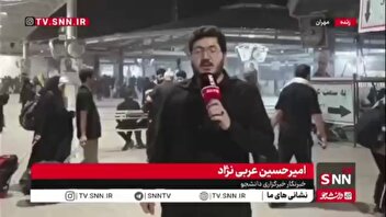 تردد روان زائران در مهران؛ موج بازگشت از عتبات آغاز شد