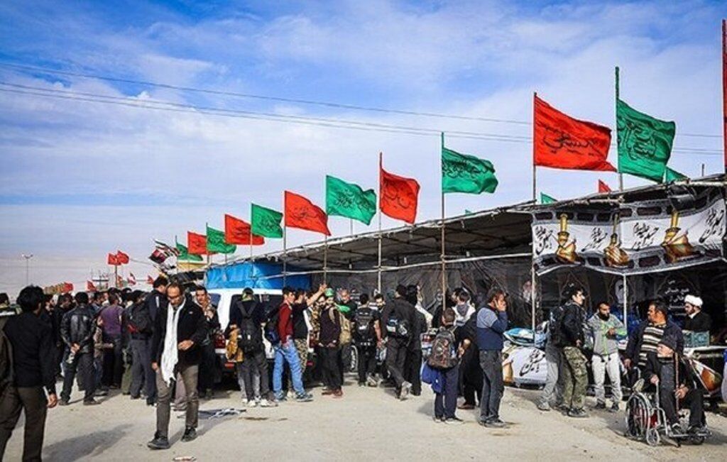 خدمترسانی بیوقفه مواکب هرمزگان در مسیر زائران اربعین حسینی؛ از ساحل خلیج فارس تا جاده عشق
