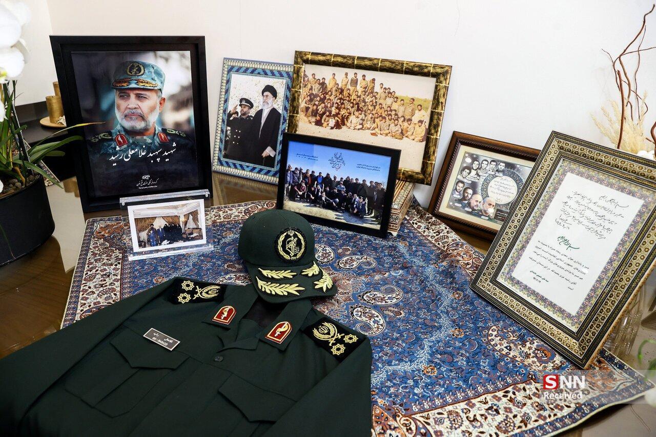 «راز رشید»؛ قصیدهای برای نابغه نظامی ایران