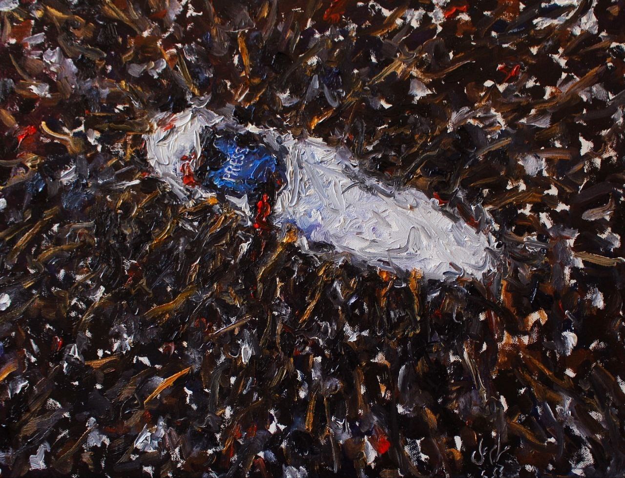 خبرنگار کُشی در روز روشن؛ ۲۳۸ شهید گواه جنایت بزرگ قرن بیست و یکم + نقاشی ماندگار از انس شریف