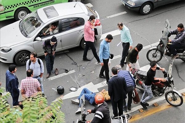 نوجوانان زیر ۱۸ سال، بیشترین سهم در تصادفات تهران را دارند