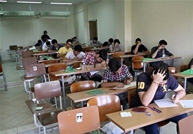 تغییر ساعت برگزاری آزمون‌های نهایی پایه دوازدهم در تابستان