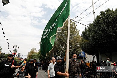 پویش نذر پاکیزگی در یک و نیم کیلومتر از مسیر راهپیمایان