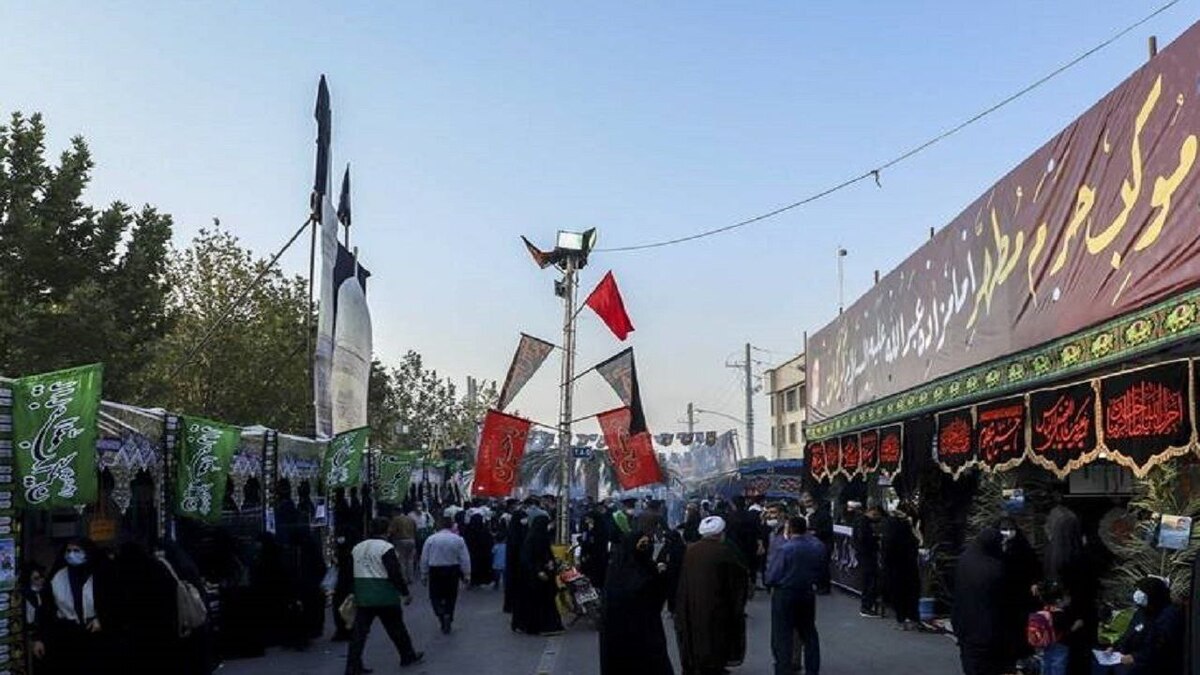 اعلام مسیرهای پیادهروی جاماندگان اربعین در مشهد
