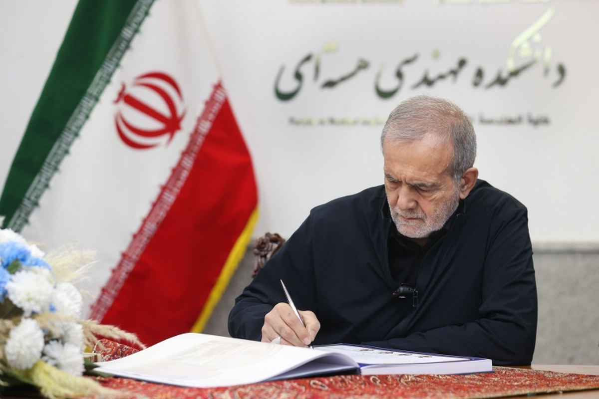 پزشکیان: صهیونیستها متجاوزانی هستند که از پشتیبانی کامل آمریکا برخوردارند/ رفتار آنها شرمآور است + فیلم