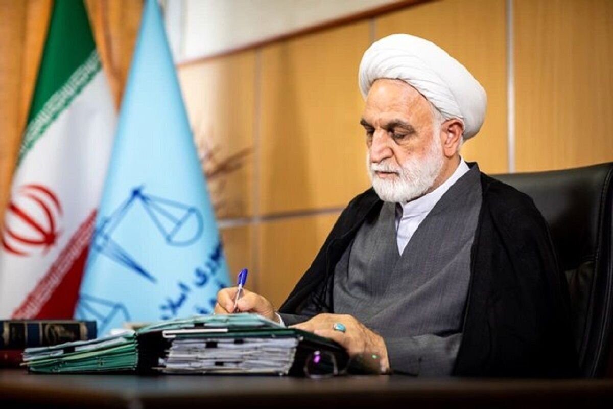 پیام تسلیت رئیس قوه قضاییه در پی درگذشت دادستان گناباد