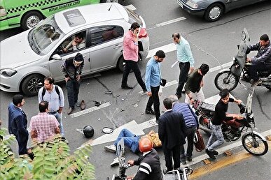 نوجوانان زیر ۱۸ سال، بیشترین سهم در تصادفات تهران را دارند