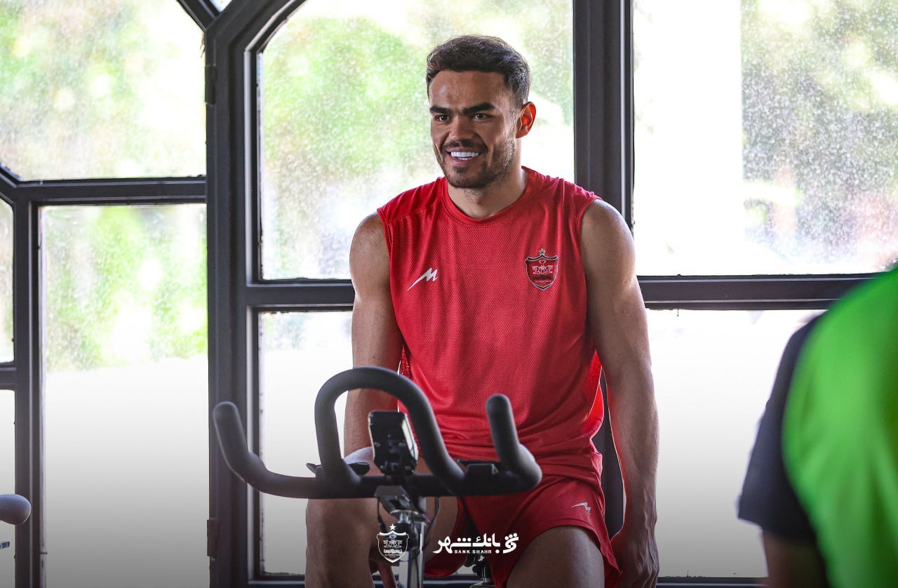 ریکاوری پرسپولیسی‌ها بعد از بازی تدارکاتی