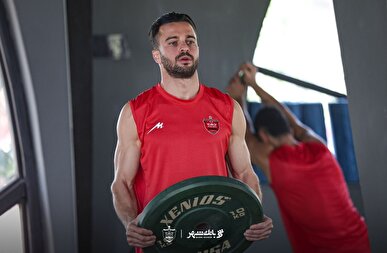 ریکاوری پرسپولیسی‌ها بعد از بازی تدارکاتی