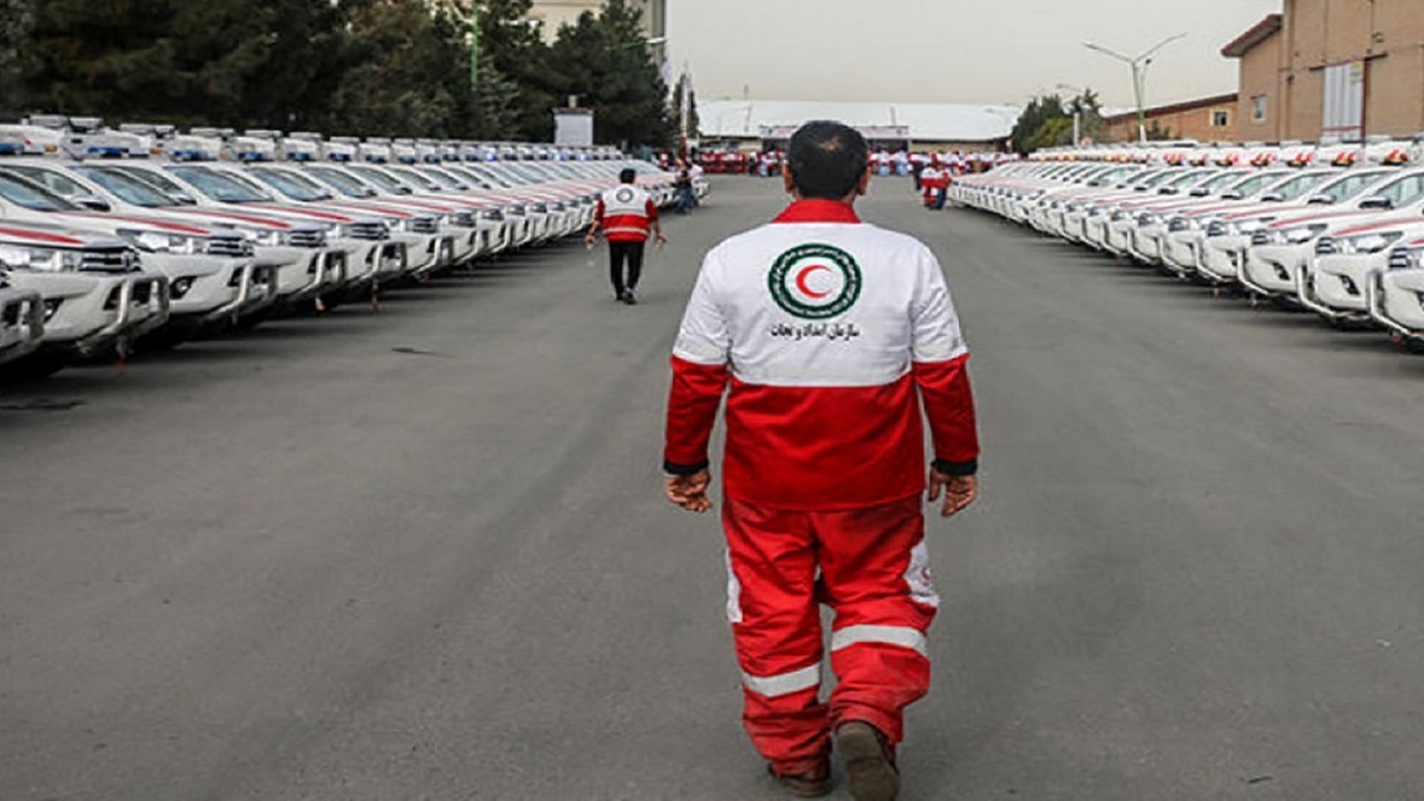 ارائه ۴۳ هزار خدمت درمانی به زائران اربعین توسط هلال‌احمر زنجان