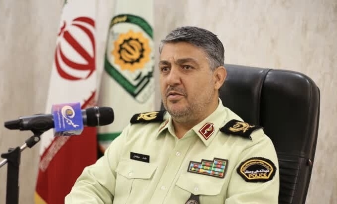 فرمانده انتظامی کرمان از توقیف روزانه ١٤ خودروی شوتی خبر داد