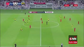 پایان دیدار سپاهان و الدحیل قطر - پلی‌آف لیگ نخبگان آسیا