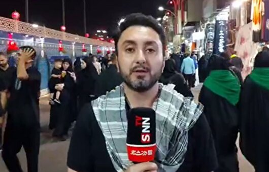 پذیرایی بی چشم داشت‌اهالی کربلا از زوار اربعینی