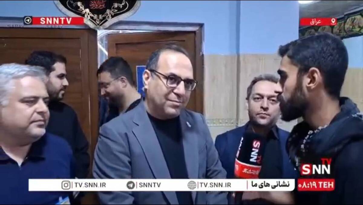 ارائه خدمات درمانی توسط پزشکان ایران در مسیر مشایه + فیلم