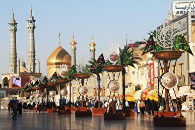 برنامه‌های حرم حضرت معصومه در اربعین حسینی