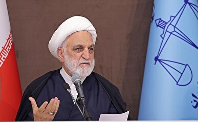 کوچکترین سیاهی و لکه‌ای در قوه قضائیه برجسته می‌شود/ مبارزه با فساد درون قوه‌ای با قدرت ادامه دارد + فیلم