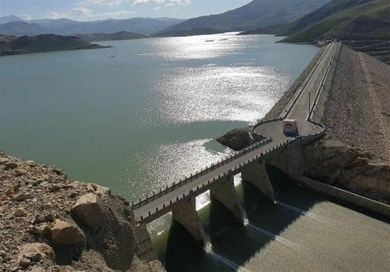 کاهش حجم ذخایر سدهای استان کردستان