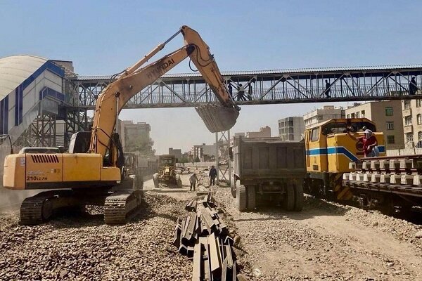 پیشرفت فیزیکی ۶۵ درصدی نوسازی قطعه جنوبی خط یک مترو تهران