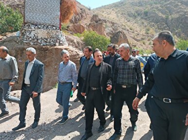 تخصیص اعتبار به آبگرم روستای یله گنبد قزوین برای جذب گردشگر