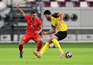 خلاصه بازی سپاهان 2-3 الدحیل