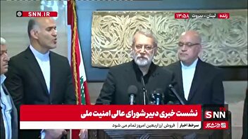 لاریجانی خطاب به مردم لبنان: میخواهند با تبلیغات جای دوست و دشمن را عوض کنند