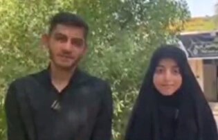 عشقی که از اربعین آغاز شد/ روایت زوج دانشجویی که دعای آنها به حقیقت پیوست و زندگی خود را به نیت خادمی زائران امام حسین آغاز کردند