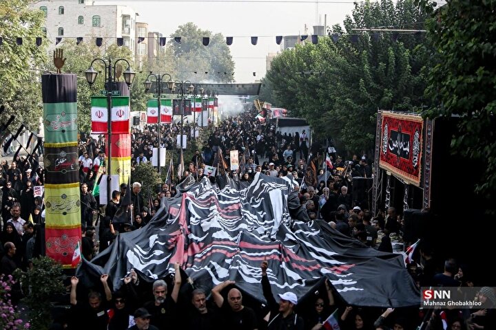 گزارش کامل دانشجو از پیاده‌روی جاماندگان اربعین در تهران + فیلم