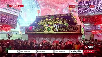 حال و هوای حرم امام حسین(ع) در فاصلۀ ١ روز مانده به اربعین حسینی