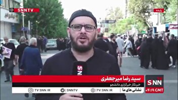 حضور پرشور تهرانی‌ها در پیاده‌روی جاماندگان اربعین