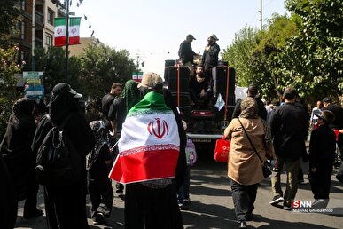 برگزاری مراسم دلدادگان حسینی (ع) در کرمانشاه + فیلم