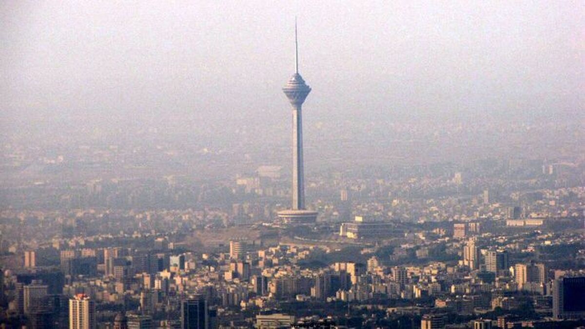 کیفیت هوای تهران ناسالم شد