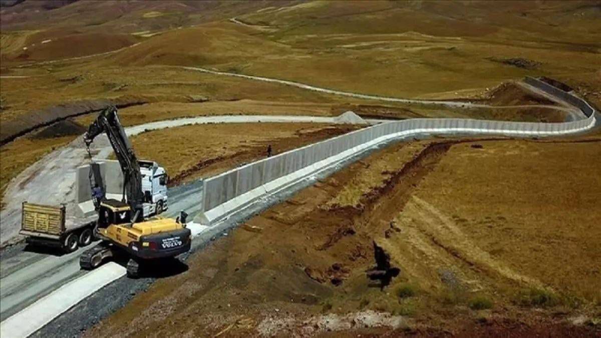 نصب ۱۳۰ کیلومتر دیوار مرزی خراسان رضوی با کشور افغانستان