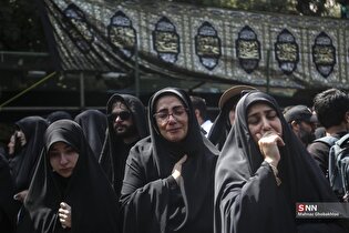 راهپیمایی جاماندگان اربعین در تهران (۲)
