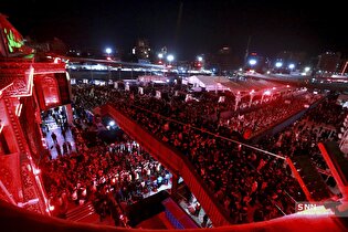 عزاداری اربعین حسینی در کربلای معلی