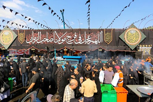 راهپیمایی«جاماندگان اربعین حسینی(ع)» در گرگان آغاز شد