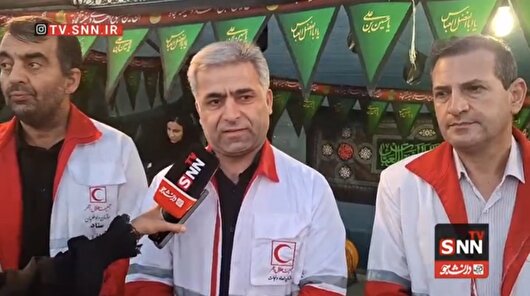 هلال احمر در مسیر جاماندگان؛ از ایستگاه سلامت تا فضای دوستدار کودک