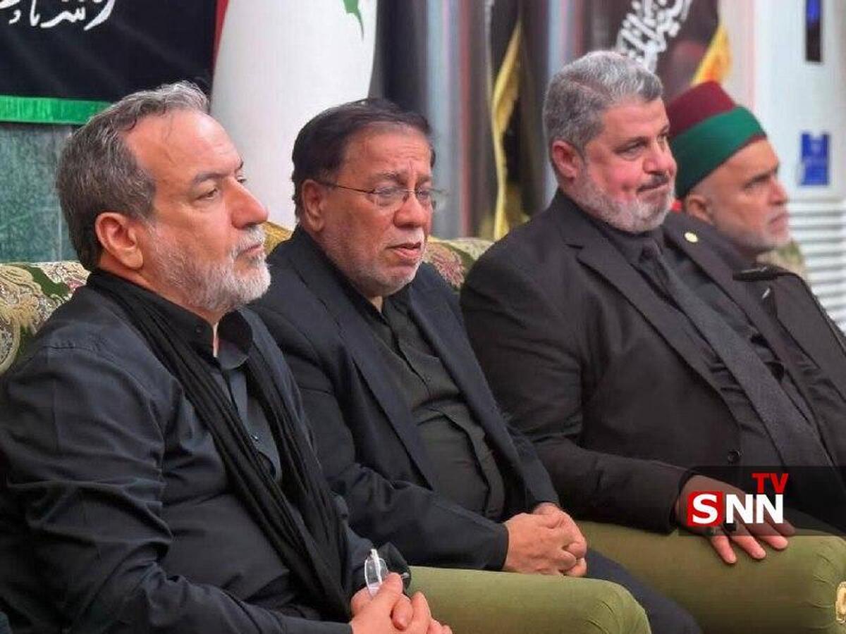 عراقچی با تولیت حرم امام حسین (ع) در کربلا دیدار کرد
