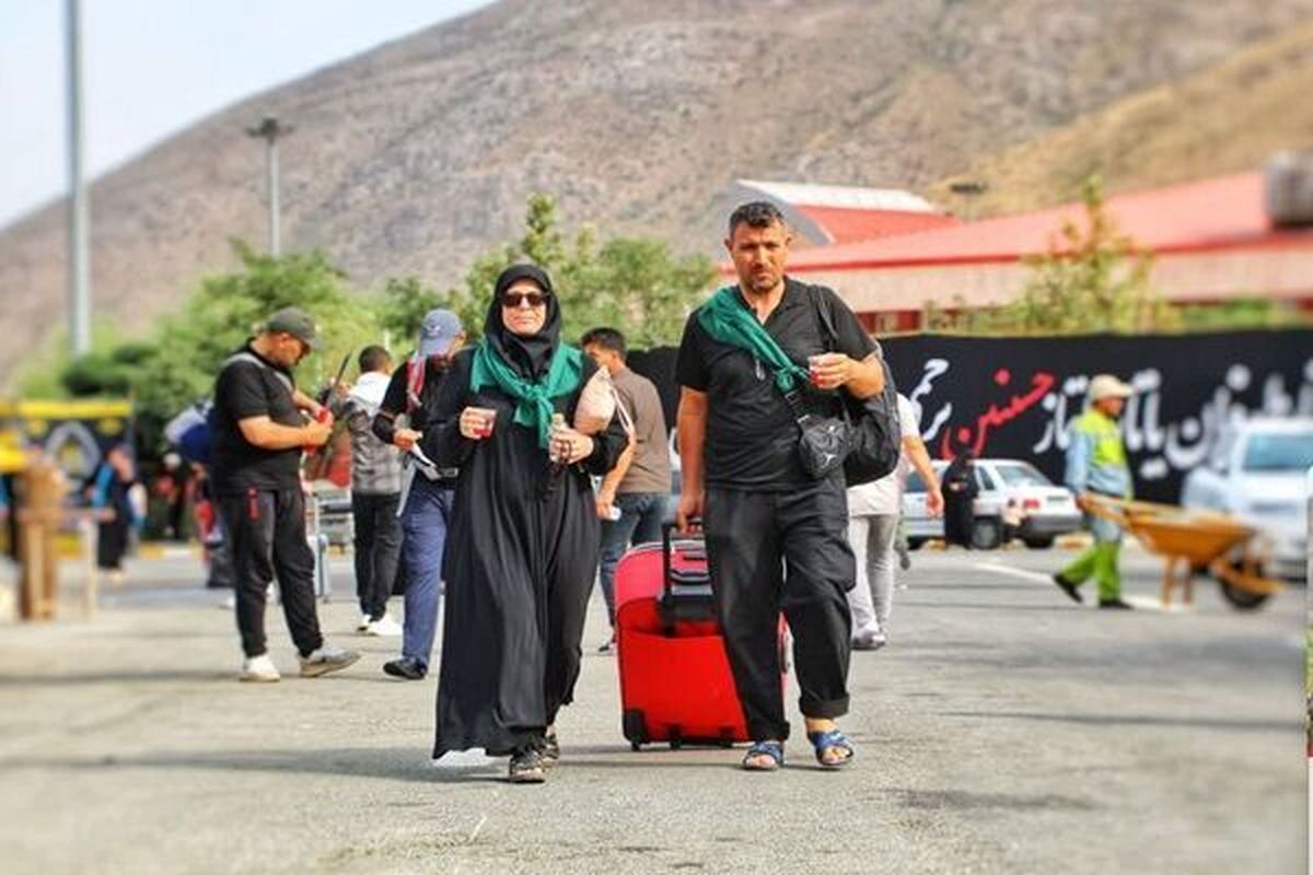 ۲ میلیون و ۲۹۸ هزار و ۷۳ زائر از عراق به کشور بازگشتند