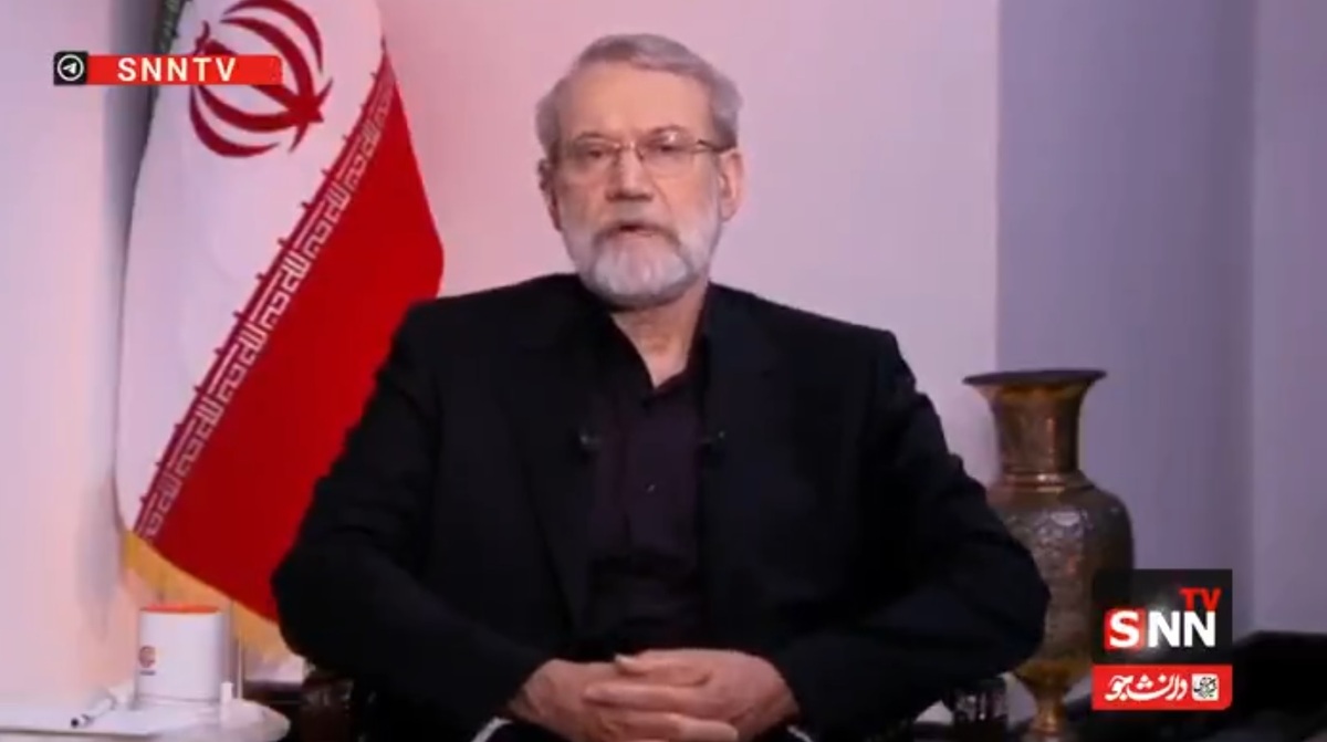 لاریجانی در گفت‌و‌گو با المیادین: نقطه کانونی تفاهمنامه ایران و عراق تلاش برای ایجاد امنیت پایدار بین دو کشور است + فیلم