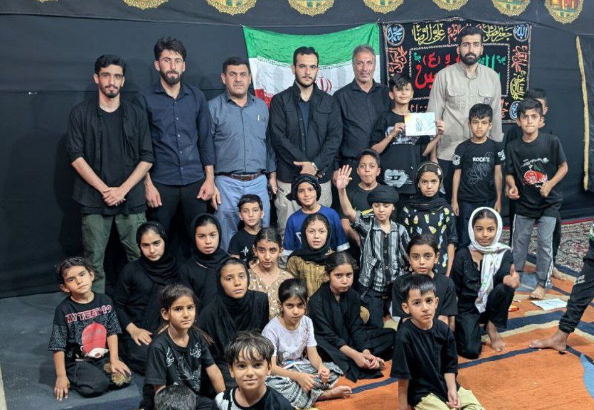 خدمت‌رسانی دانشجومعلمان خادم‌الحسین (ع) بسیج دانشجویی دانشگاه فرهنگیان خوزستان