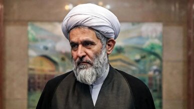 حضور حجت الاسلام حسین طائب مشاور فرمانده کل سپاه در پیاده روی جاماندگان اربعین