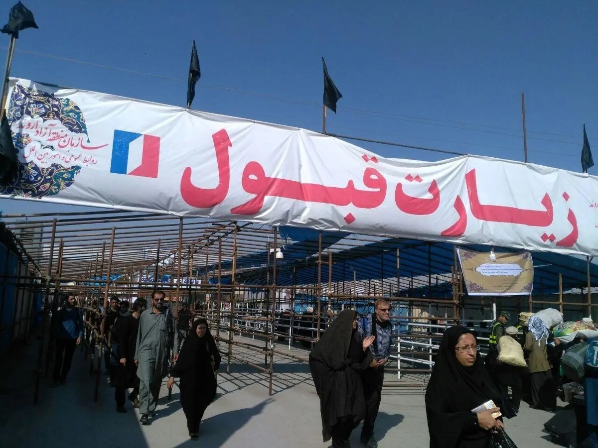 ۳ میلیون زائر وارد کشور شدند / فعالیت مواکب تا ۲۵ صفر