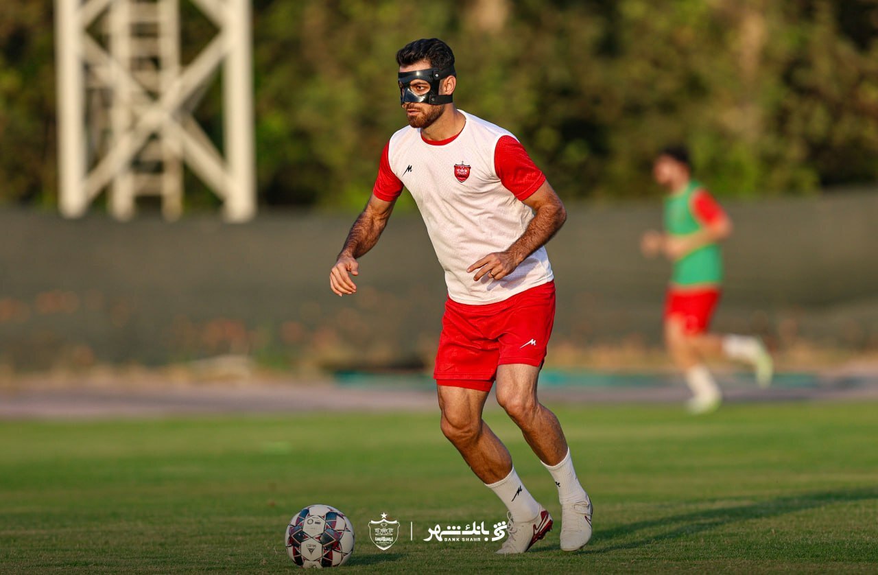 در تمرین امروز پرسپولیس چه گذشت؟