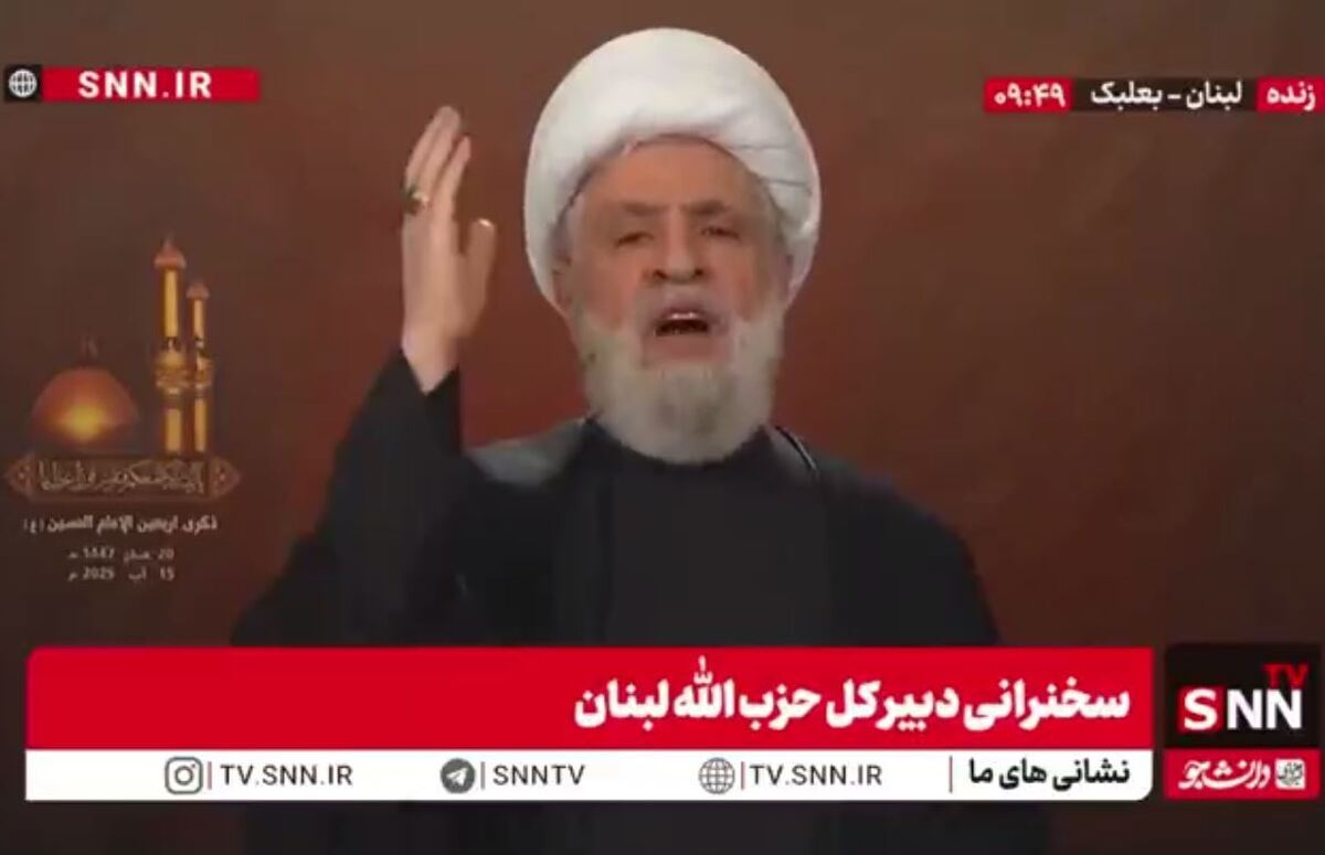دبیرکل حزب الله لبنان: هر روز عاشورا و هر جا کربلاست/ کربلا مدرسه عشقی الهی است + فیلم
