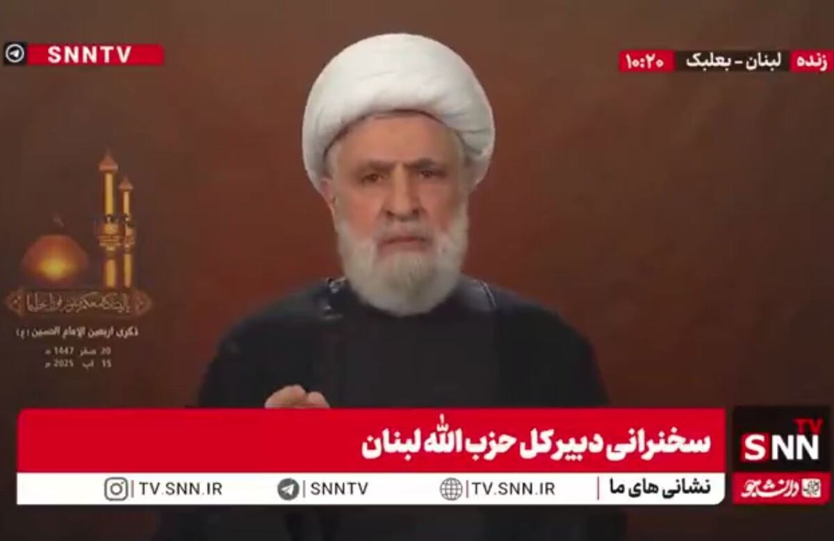 دبیرکل حزب الله لبنان: مقاومت هرگز سلاح خود را تحویل نخواهد داد/ لازم باشد وارد نبرد کربلایی می‌شویم + فیلم