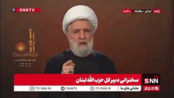 شیخ نعیم قاسم: مقاومت هرگز سلاح خود را تحویل نخواهد داد/ اگر لازم باشد وارد نبرد کربلایی خواهیم شد